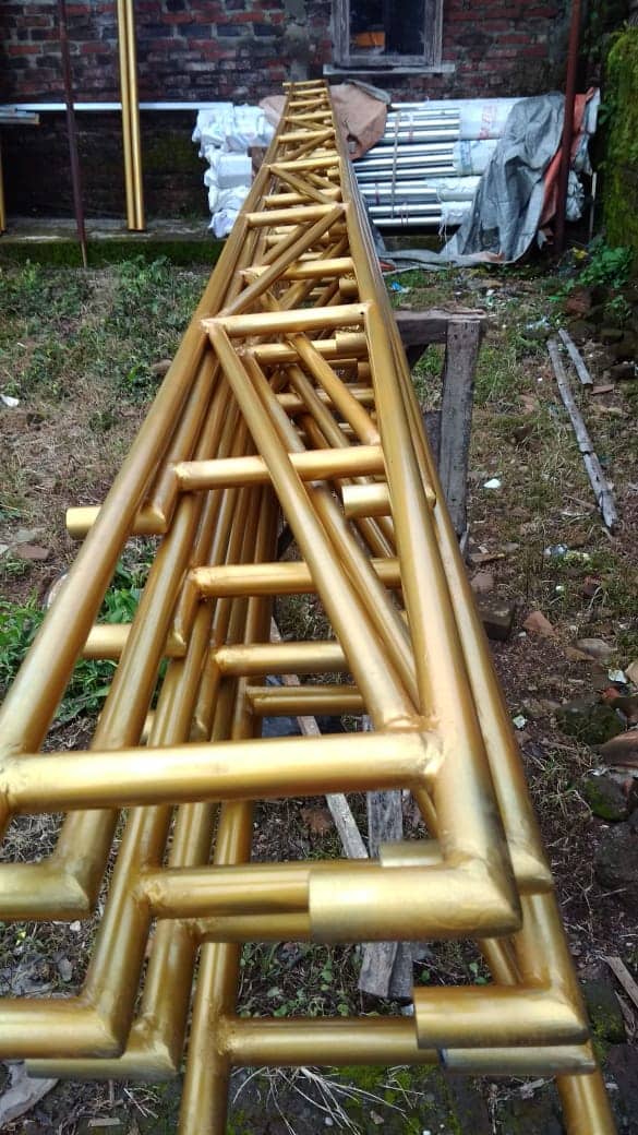 Rangka besi tenda 4